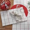 Split P Christmas Windowpane Napkin Set of 4 - 2 of 3