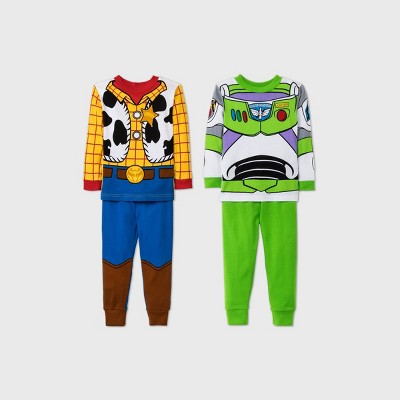 buzz lightyear pajamas 4t