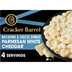 Cracker Barrel Parmesan White Cheddar Mac and Cheese Dinner - 12oz