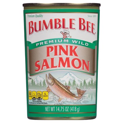 Bumble Bee Premium Wild Pink Salmon 14.75oz