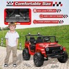 JOYRACER 24V Ride-On Truck for Kids w/ Remote, XL 2-Seater, 4×200W Motors, 4WD/2WD Switch, Bluetooth, Music – Electric Toys Car for Boys Girls - 2 of 4