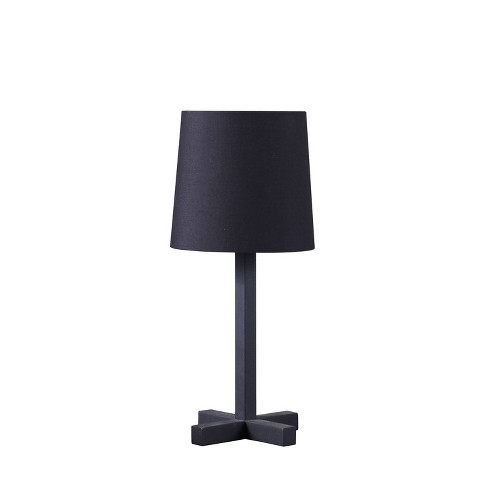 Target table hot sale lamps black