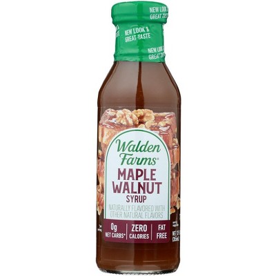 Walden Farms Maple Walnut Syrup - 6 pack, 12 fo
