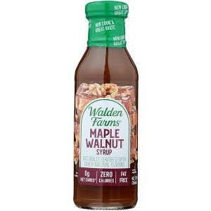 Walden Farms Maple Walnut Syrup - 6 pack, 12 fo - 1 of 3