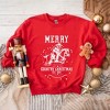Simply Sage Market Women's Graphic Sweatshirt  Merry Country Christmas - 2 of 2