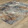 Oriental Weavers Sumter SUM13 Blue/ Rust Indoor Area Rug - 7'6" x 10' - 3 of 4