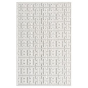 Luxe Weavers Modern Geometric Trellis Indoor Area Rug - 1 of 4