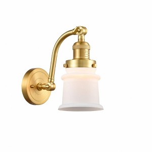 Canton - 1 Light Wall Sconce In Industrial Style-11.5 Inches Tall and 6.5 Inches Wide - 1 of 1