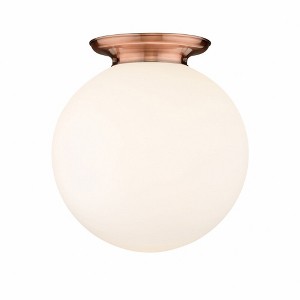 Beacon - 1 Light Flush Mount In Traditional Style-19.25 Inches Tall and 17.75 Inches Wide - 1 of 1