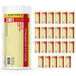 Sterile Krinkle Kerlix Bandage Rolls - Latex Free, 6-Ply - 1 of 3