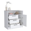 PAGED Modern Design Dresser for Bedroom Drawers Dresser with Spacious Top for Living Room, Hallway - 3 of 4