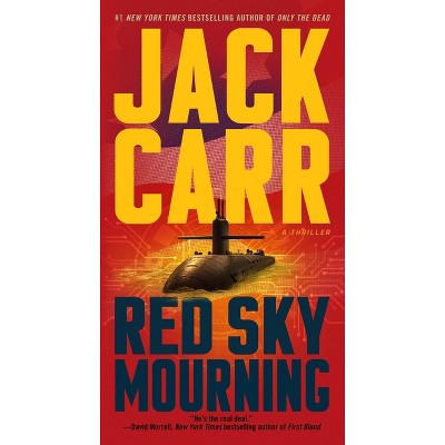 Red Sky Mourning - (Terminal List) by Jack Carr