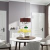 Livex Lighting Park Ridge 4 - Light Pendant in  Brushed Nickel - 2 of 4