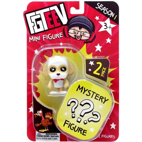 Fgteev Season 1 Vanilla Oreo And Mystery Action Figure 2 Pack Target