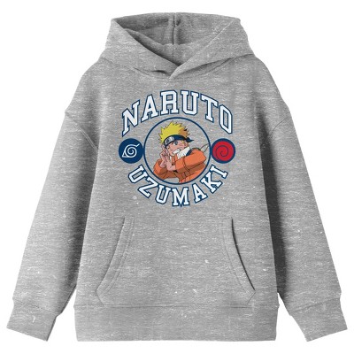 Naruto Classic Character Varsity Style Graphic With Collegiate Text ...