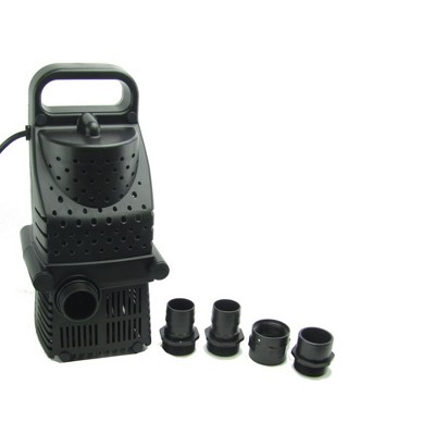 Pondmaster 02680 3200 GPH Supreme ProLine HY-Drive Quiet Pond Waterfall Pump