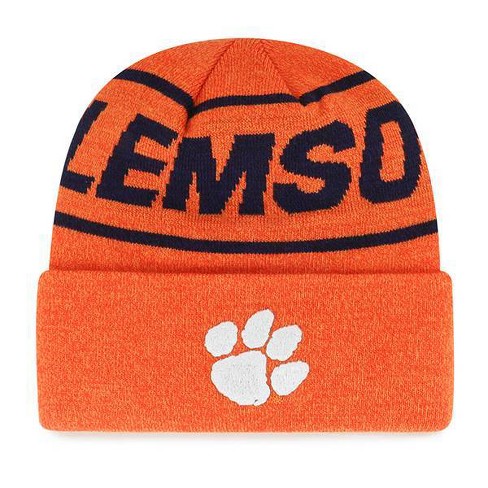 NCAA Clemson Tigers Knit Cuffed Beanie - image 1 of 2