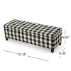 Modern Storage Ottoman Bench with Hidden Compartment for Entryway or Bedroom Seating – 3irtyhousy - 4 of 4