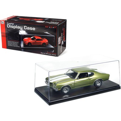 Showcases: SHOWCASE IN PLEXIGLASS 1/18 FOR CAR OR DIORAMAS IN SCALE 1/18 NEW