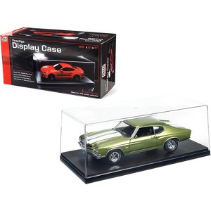 Prestige Collectible Display Show Case for 1/18 Scale Model Cars by Auto World - 1 of 3
