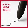 TRU RED Retractable Quick Dry Gel Pens Fine Point 0.5mm Blk TR54486 - 3 of 4