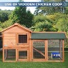 GustoWave Roll-Away Nesting Boxes for Chickens Coop - 4 of 4