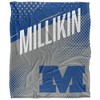 Millikin University Fan Zone Silky Touch Super Soft Throw Blanket 50x60 - 2 of 4