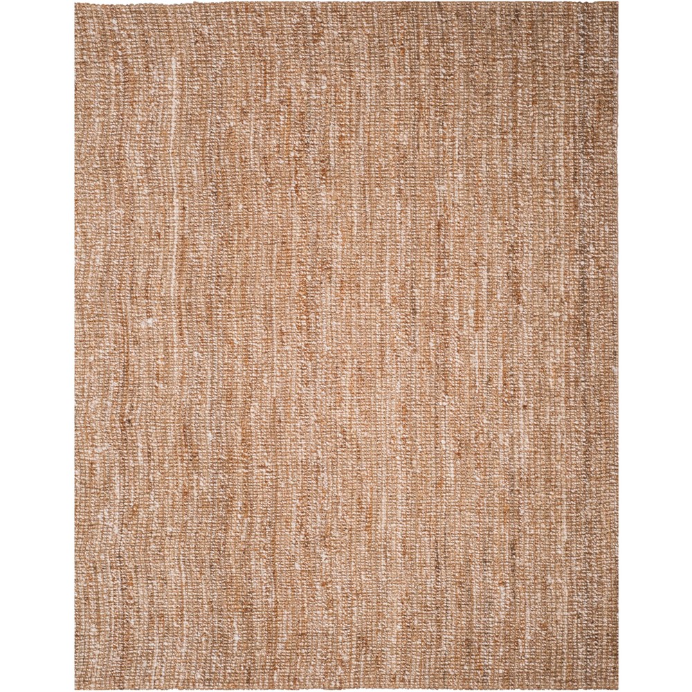10'x14' Solid Woven Area Rug Natural/Ivory - Safavieh