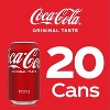 Coca-Cola Soda Soft Drink, 12 Fl Oz, 20 Pack - 2 of 4