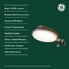 GE Household Lighting Outdoor Security Hard Wired Area Light Fixture 5CCT - 2 of 4