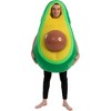 SYNCFUN Deluxe Inflatable Halloween Costume Avocado Inflatable Costume with Ball - Adult One Size Green - 2 of 4