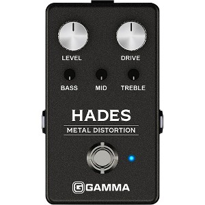 GAMMA Hades Metal Distortion Effects Pedal - 1 of 4