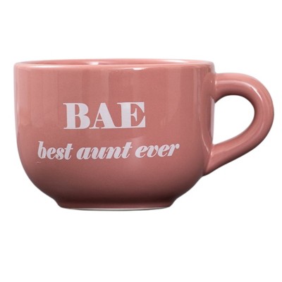 Best Aunt Ever Cappuccino Mug Dolomite 24 oz
