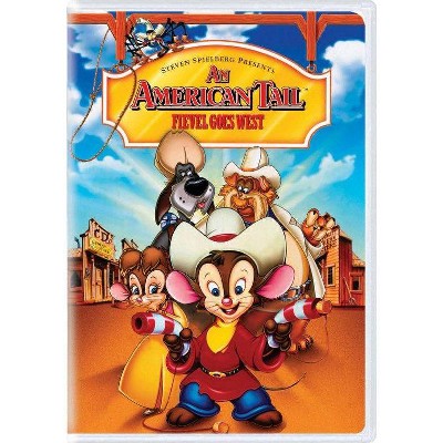 An American Tail: Fievel Goes West (DVD)(2004)