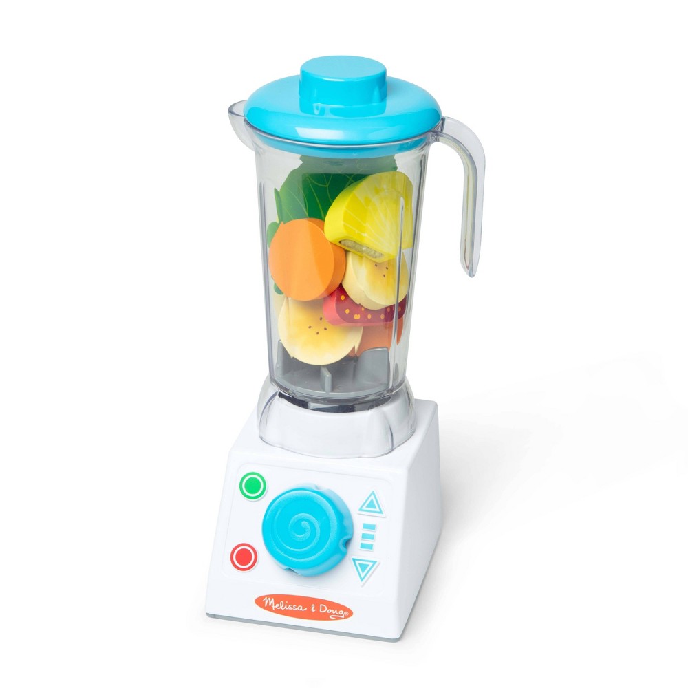 UPC 000772098410 product image for Melissa & Doug 22pc Smoothie Maker Blender Set: Pretend Kitchen Accessories, Cre | upcitemdb.com