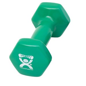 CanDo vinyl coated dumbbell - 1 of 3