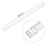Unique Bargains Lamp Lantern Water Cooling System Acrylic Round Tubes 4 Pcs 10" - 2 of 4