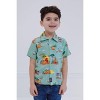 Disney Lion King Simba Nala Timon Pumbaa Mufasa Zazu Matching Family Hawaiian Button Down Shirt Toddler to Big Kid - 2 of 4