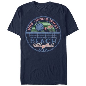 Men's Lost Gods Beach Volleyball USA T-Shirt - 1 of 4