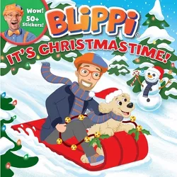 Blippi: It's Christmastime! - (8x8) by  Editors of Studio Fun International (Mixed Media Product)