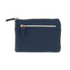 Buxton Women's Solid Color Vegan Leather Large ID Coin Case - 2 of 4