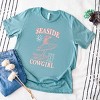 Simply Sage Market Seaside Cowgirl  Short Sleeve Tee - 3 of 4