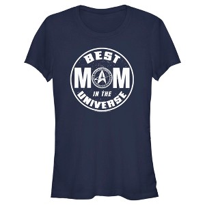 Juniors Womens Star Trek: The Next Generation Best Mom  T-Shirt -  - - 1 of 4