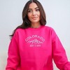 Simply Sage Market Women's Graphic Sweatshirt Embroidered Colorado Mountains - 2 of 3