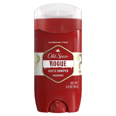 Old Spice Men's Aluminum-Free Deodorant, Rogue, 3.0oz