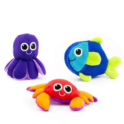 Image of Sassy Toys Soft Swimmers Bath Toy