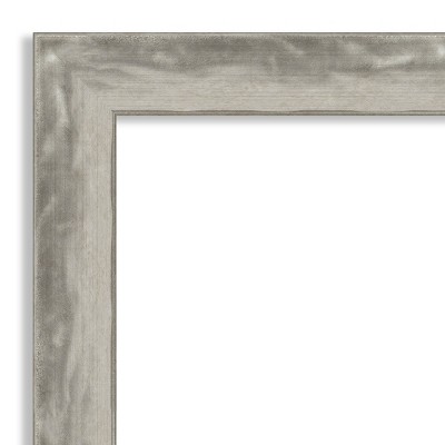 Waveline Silver 11x14 Polystyrene Wall Picture Frame