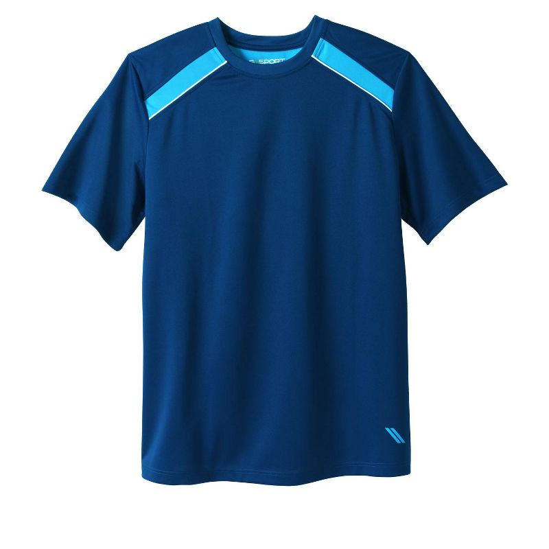 KingSize Men's Big & Tall KS Sport Power Wicking Tee Shirt, 1 of 2