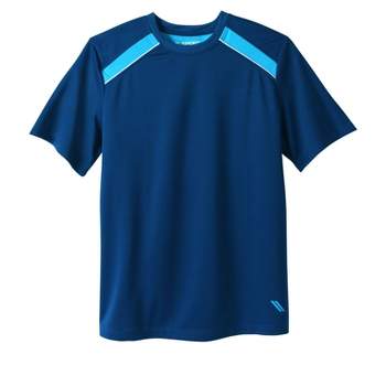 KingSize Men's Big & Tall KS Sport Power Wicking Tee Shirt