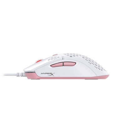 HyperX Pulsefire Haste Wired Gaming Mouse for PC - Pink/White_2